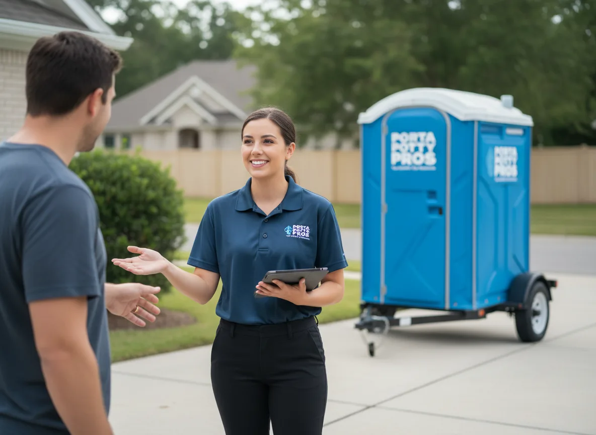 Porta Potty Rental Westlake, OR FAQs